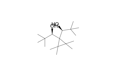 (1R*,1'S*)-1,1'-(2,2,3,3-Tetramethylcyclopropane-1,1-diyl)bis(2,2-dimethyl-1-propanol)