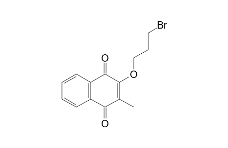 2-(3-Bromopropoxy)-3-methylnaphthalene-1,4-dione