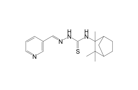 nicotinaldehyde, 3-thio-4-(2,3,3-trimethyl-2-norbornyl)semicarbazone