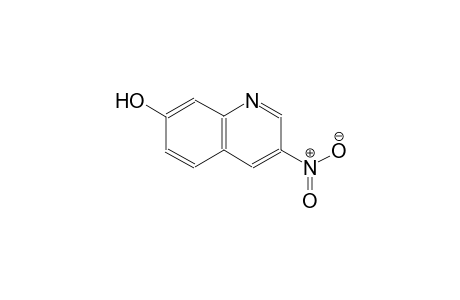 7-quinolinol, 3-nitro-