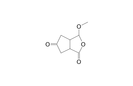 1-Methoxy-3a,4,6,6a-tetrahydro-1H-cyclopenta[c]furan-3,5-dione