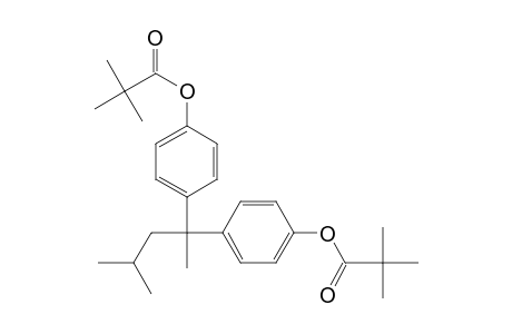 4,4'-(1,3-Dimethylbutylidene)bisphenol, bis(trimethylacetate)