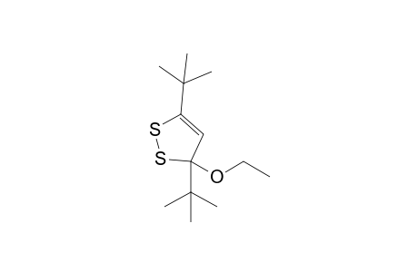 3,5-Ditert-butyl-3-ethoxy-1,2-dithiole