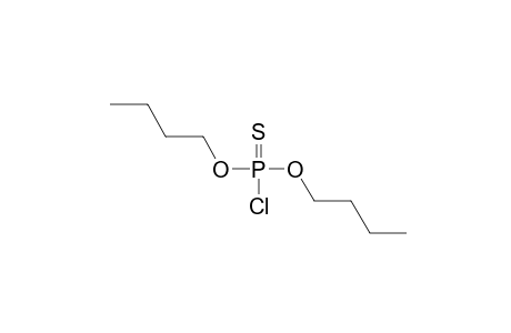 phosphorochloridothioic acid, o,o-dibutyl ester