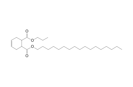 cis-Cyclohex-4-en-1,2-dicarboxylic acid, propyl heptadecyl ester