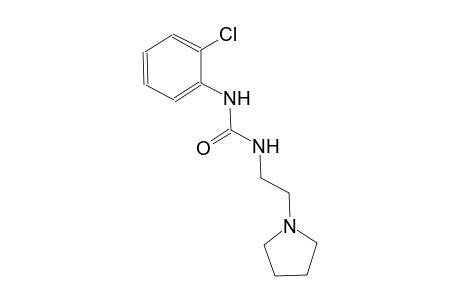 urea, N-(2-chlorophenyl)-N'-[2-(1-pyrrolidinyl)ethyl]-
