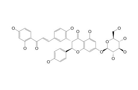 6'''-HYDROXYLOPHIRONE-B-4'''-O-BETA-GLUCOSIDE