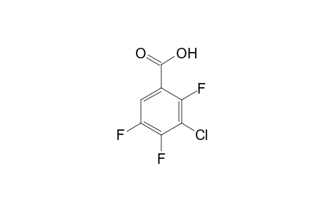 3-Chloro-2,4,5-trifluorobenzoic acid