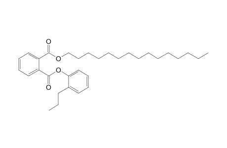 Phthalic acid, pentadecyl 2-propylphenyl ester