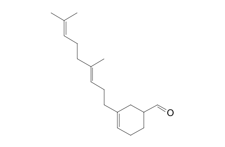 (E)-3-(4,8-dimethylnona-3,7-dienyl)cyclohex-3-enecarbaldehyde