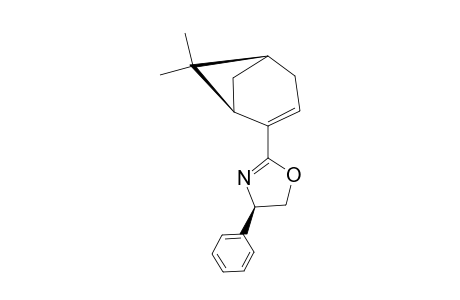 2-[(1R)-6,6-DIMETHYLBICYCLO-[3.1.1]-HEPT-2-EN-2-YL]-(4S)-PHENYL-4,5-DIHYDRO-1,3-OXAZOLE