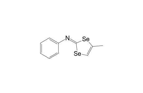 4-Methyl-2-phenylimino-1,3-diselenole