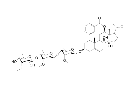 Foleotoside A