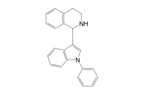 1-(1-Phenyl-1H-indol-3-yl)-1,2,3,4-tetrahydroisoquinoline