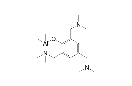 Dimethyl(2,4,6-tris((dimethylamino)methyl)phenoxy)aluminum