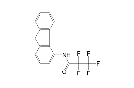 N-(4-FLUORENYL)-2,2,3,3,3-PENTAFLUOROPROPIONAMIDE
