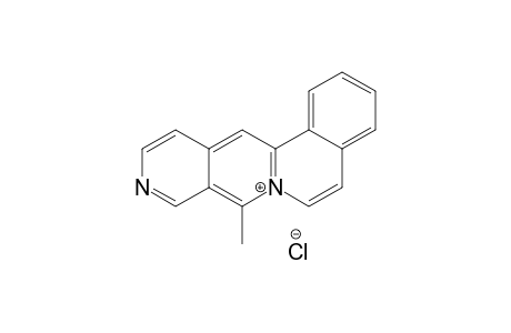 8-METHYLISOCHINO-[2,1-B]-[2,7]-NAPHTHYDRINIUMCHLORIDE