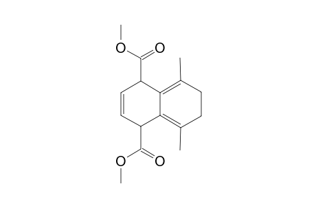Dimethyl 5,8-dimethyl-1,4,6,7-tetrahydro-1,4-naphthalenedicarboxylate