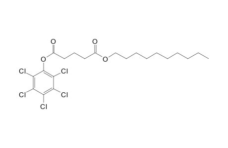 Glutaric acid, decyl pentachlorophenyl ester