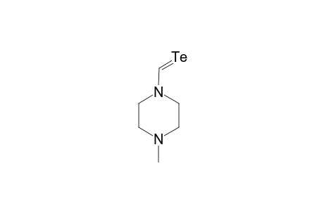 4-METHYL-1-(TELLUROFORMYL)-PIPERAZINE
