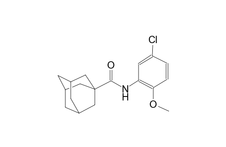 tricyclo[3.3.1.1~3,7~]decane-1-carboxamide, N-(5-chloro-2-methoxyphenyl)-
