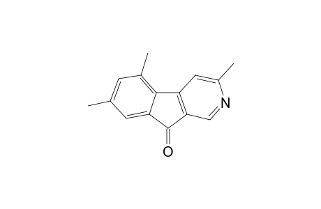 3,5,7-Trimethyl-9H-indeno[2,1-c]pyridin-9-one