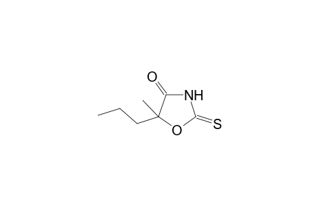 5-methyl-5-propyl-2-thio-2,4-oxazolidinedione