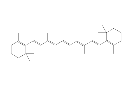 2-[(1E,3E,5E,7E,9E)-3,8-dimethyl-10-(2,6,6-trimethyl-1-cyclohexenyl)deca-1,3,5,7,9-pentaenyl]-1,3,3-trimethylcyclohexene