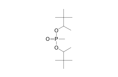 Phosphonic acid, methyl-, bis(1,2,2-trimethylpropyl) ester