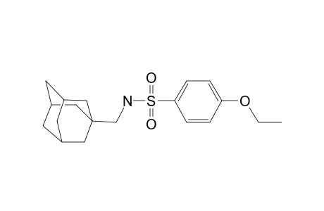 Benzenesulfonamide, N-(adamantan-1-yl)methyl-4-ethoxy-