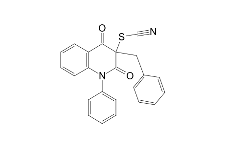 3-Benzyl-1,2,3,4-tetrahydro-2,4-dioxo-1-phenylquinolin-3-yl Thiocyanate