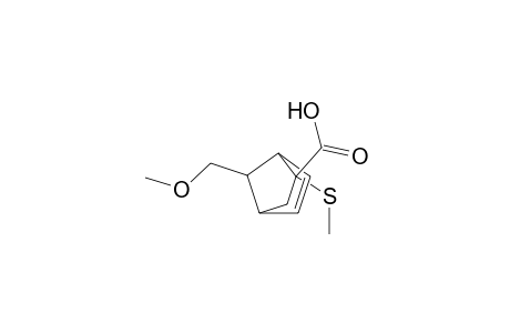 Bicyclo[2.2.1]hept-5-ene-2-carboxylic acid, 7-(methoxymethyl)-2-(methylthio)-