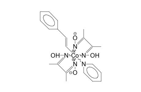 (cis-B-Styryl)-pyridine-cobaloxime