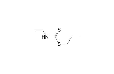 N-ethylcarbamodithioic acid propyl ester