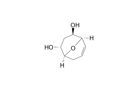 9-Oxabicyclo[3.3.1]non-6-en-2endo,4exo-diol