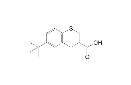 6-tert-Butylthiochroman-3-carboxylic acid