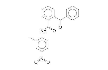 2-Benzoyl-N-(2-methyl-4-nitro-phenyl)benzamide