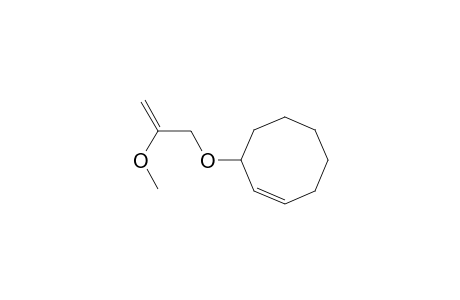 cyclooctene, 3-[(2-methoxy-2-propenyl)oxy]-