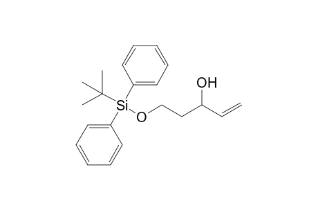 5-[tert-butyl(diphenyl)silyl]oxypent-1-en-3-ol