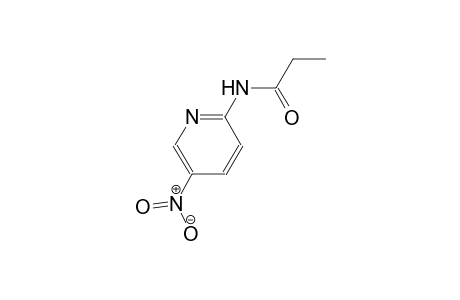 N-(5-nitro-2-pyridinyl)propanamide