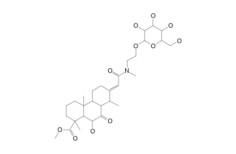 6-ALPHA-HYDROXY-NOR-CASSAMIDE_22-O-BETA-D-GALACTOPYRANOSIDE