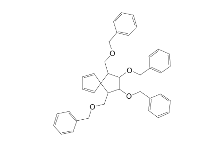 7,8-bis(Benzyloxy)-6,9-bis[benzyloxy)methyl]spiro[4.4]nona-1,3-diene