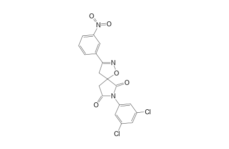 3-(3-NITROPHENYL)-7-(3,5-DICHLOROPHENYL)-6,8-DIOXO-1-OXA-2,7-DIAZASPIRO-[4,4]-NON-2-ENE
