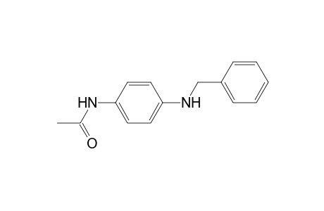 N-[4-[(phenylmethyl)amino]phenyl]acetamide