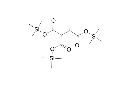 Tris(trimethylsilyl) 1,1,2-propanetricarboxylate