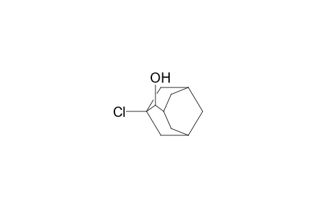 Tricyclo[3.3.1.13,7]decan-2-ol, 1-chloro-