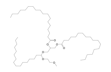 PALMICALDEHYDE, O-(2-METHOXYETHYL)-O-(2,3-DISTEARYLOXYPROPYL) ACETAL