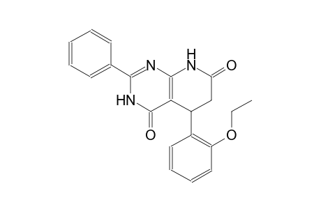 5-(2-ethoxyphenyl)-2-phenyl-5,8-dihydropyrido[2,3-d]pyrimidine-4,7(3H,6H)-dione