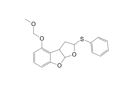 (2S / 2R)-2,3,3a,8a-Tetrahydro-4-(methoxymethyoxy)-2(S / R)-(phenylthio)]benzofuran