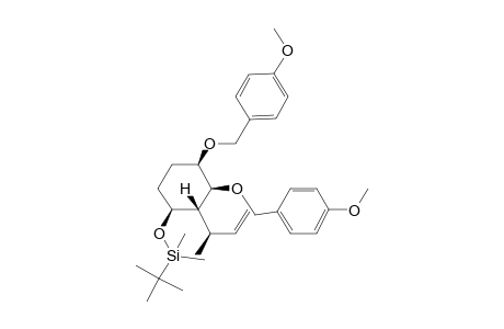 [(1S,2S,3S,4R)-3,4-Bis-(4-methoxy-benzyloxy)-2-((R)-1-methyl-allyl)-cyclohexyloxy]-tert-butyl-dimethyl-silane